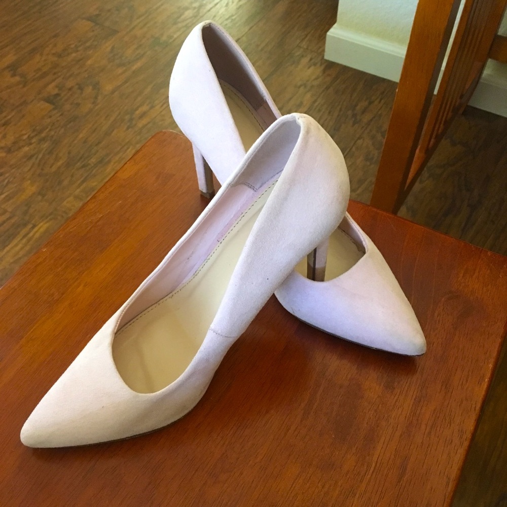 High heels light pink Forever 21 size 8.5 USA